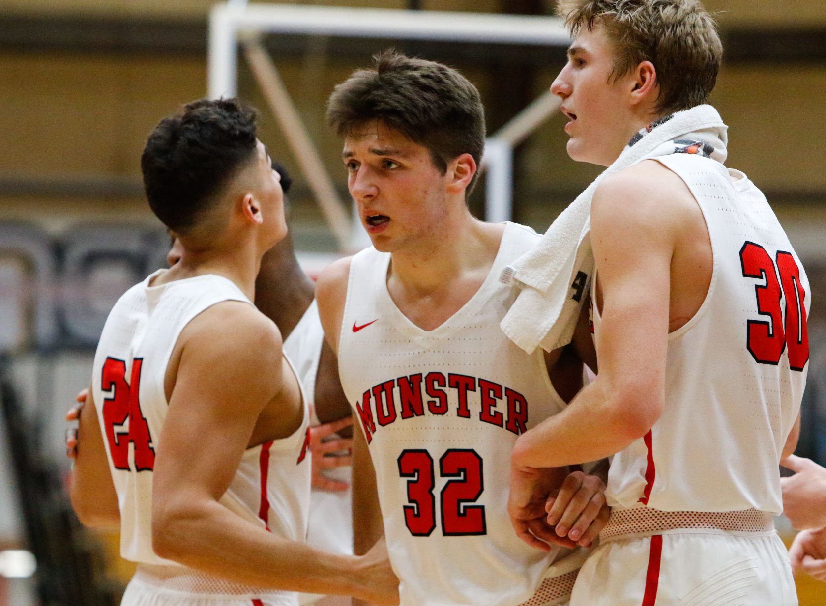 Gallery: West Side at Munster boys basketball